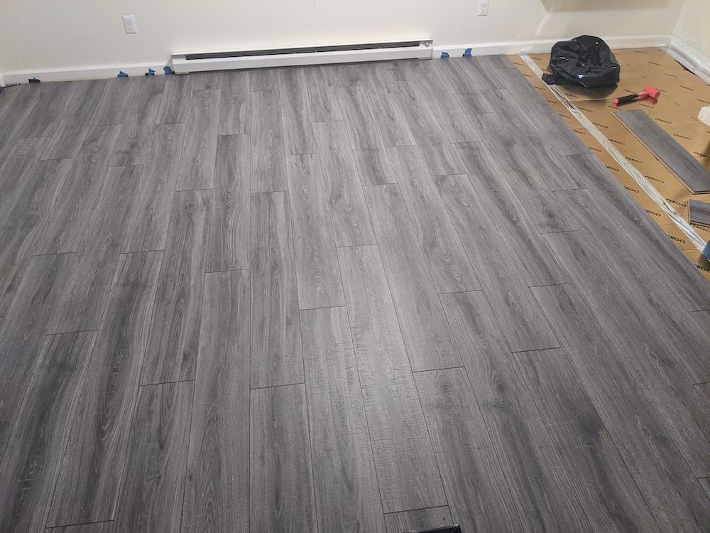 Revamping the bedroom floor